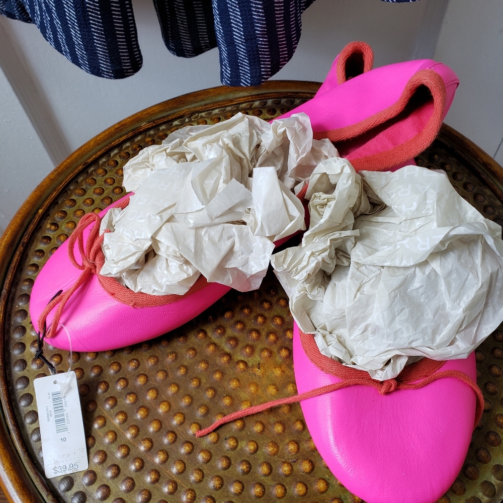 Ballet slippers